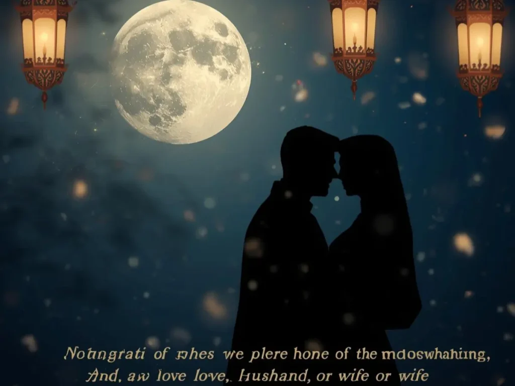Romantic Eid Wishes for Love, Husband, or Wife