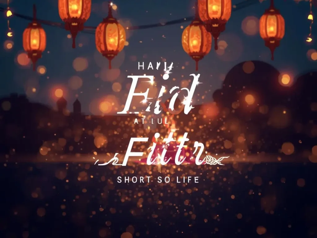 Short Eid ul Fitr Wishes