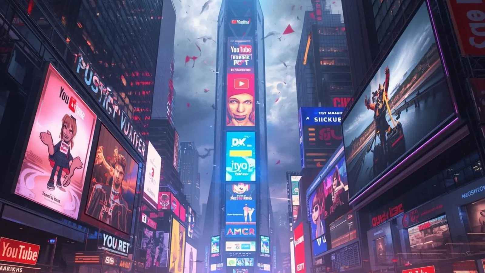 A blank thank-you card beside a small plain package and pen on a bright desk.