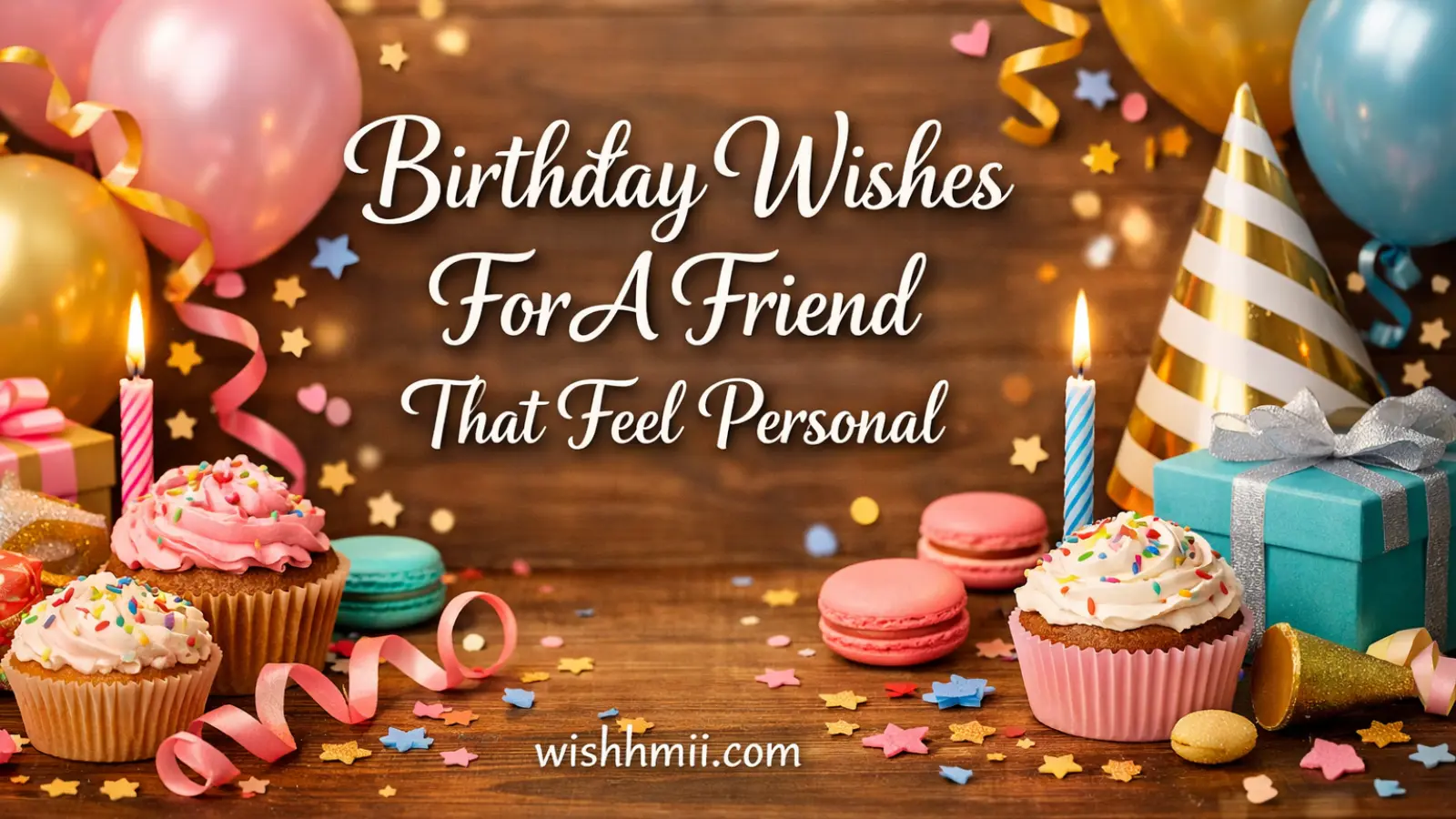 Birthday Wishes For A Friend That Feel Personal