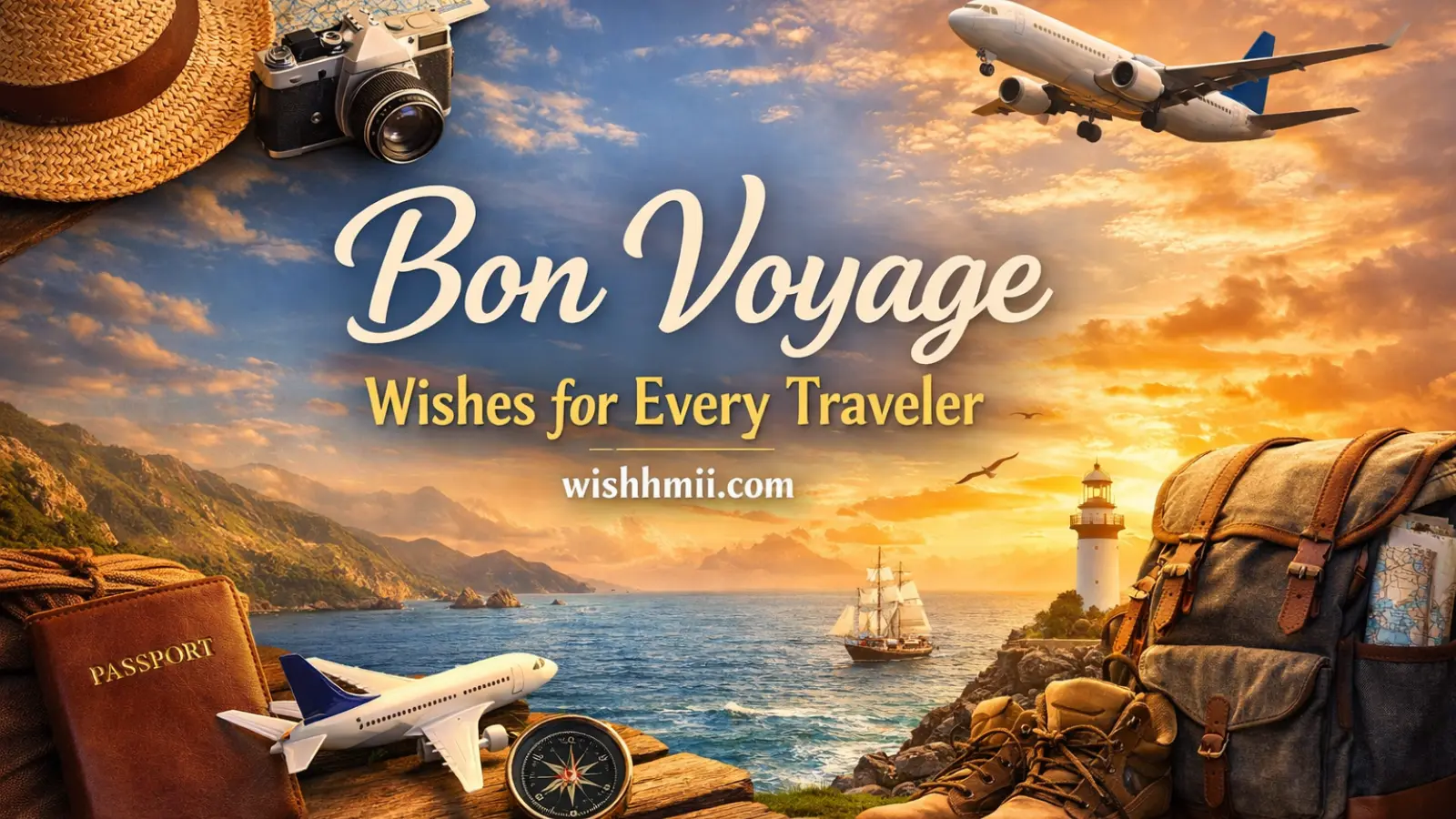 Bon Voyage Wishes for Every Traveler
