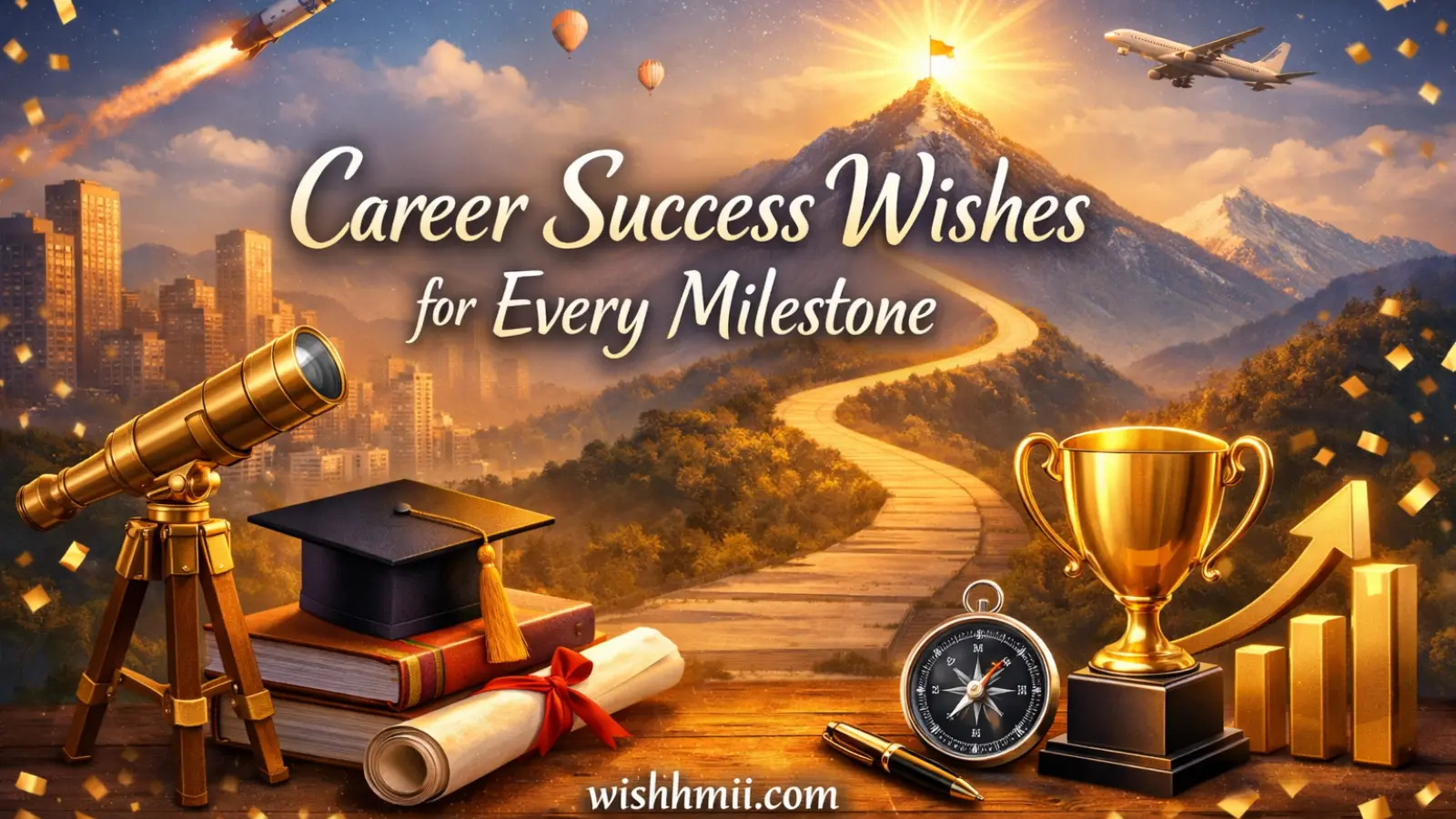 Career Success Wishes for Every Milestone