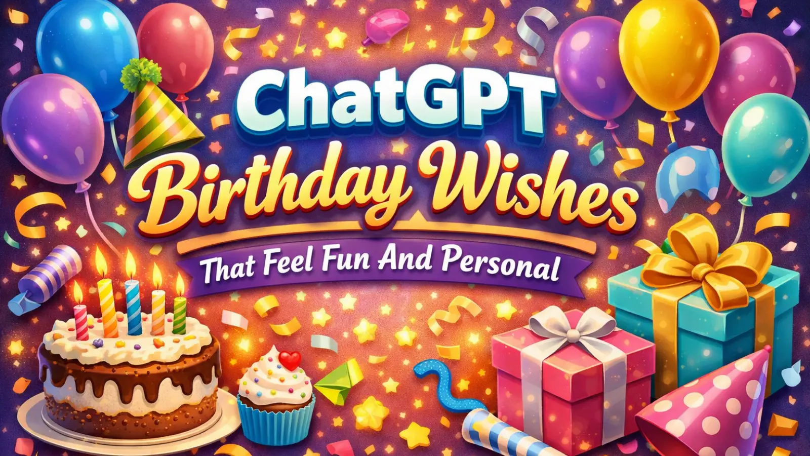 ChatGPT Birthday Wishes That Feel Fun And Personal