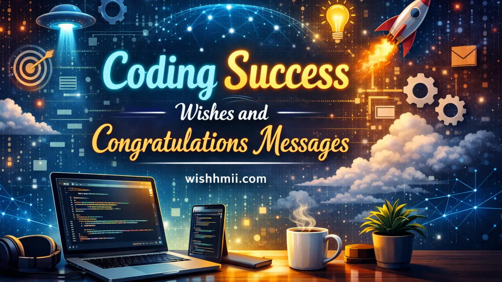 Coding Success Wishes and Congratulations Messages