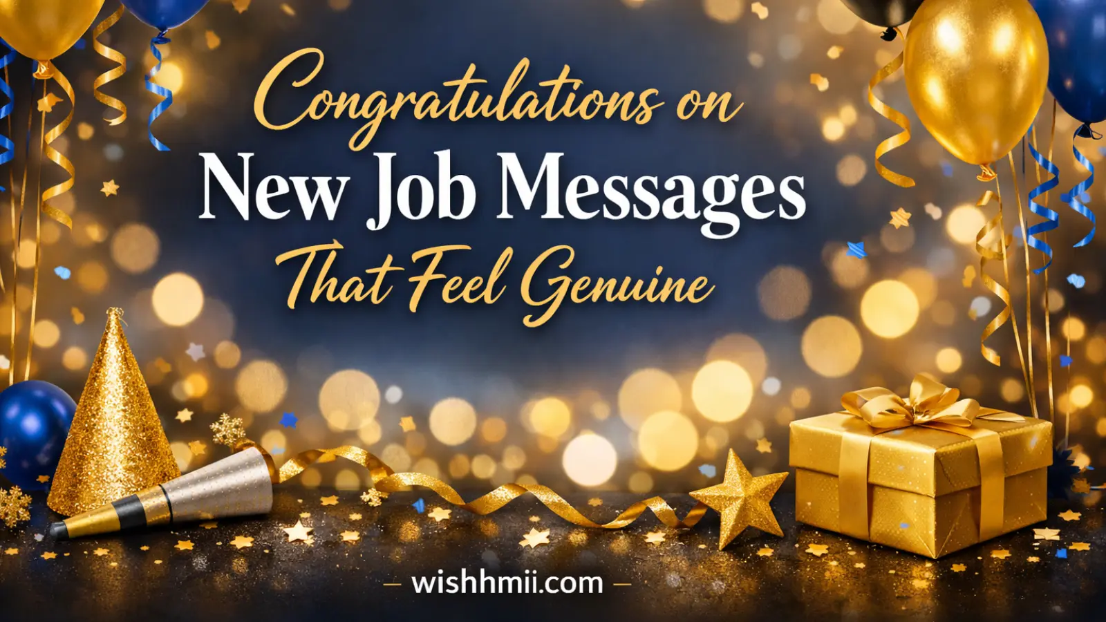 Congratulations on New Job Messages That Feel Genuine