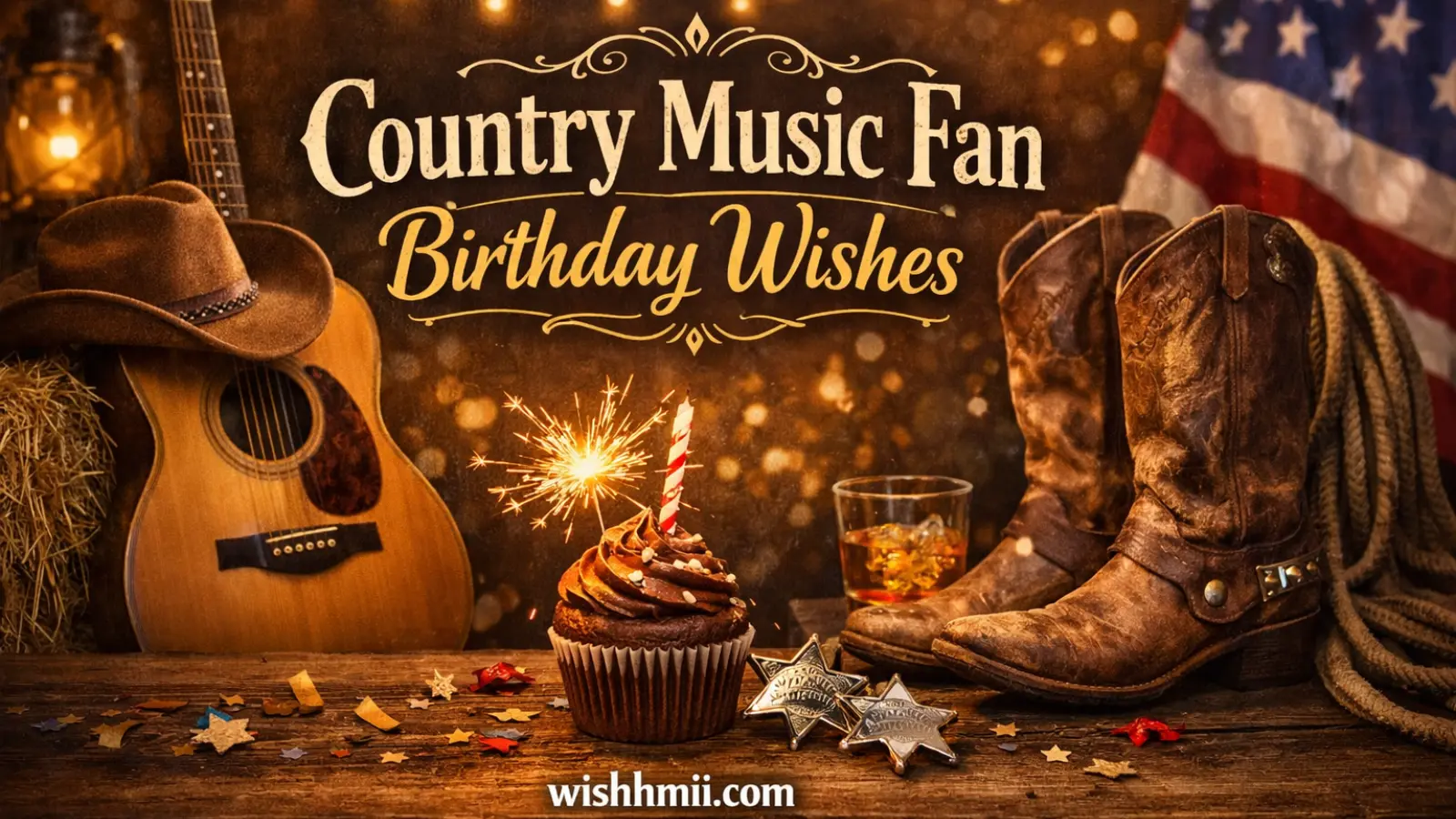 Country Music Fan Birthday Wishes