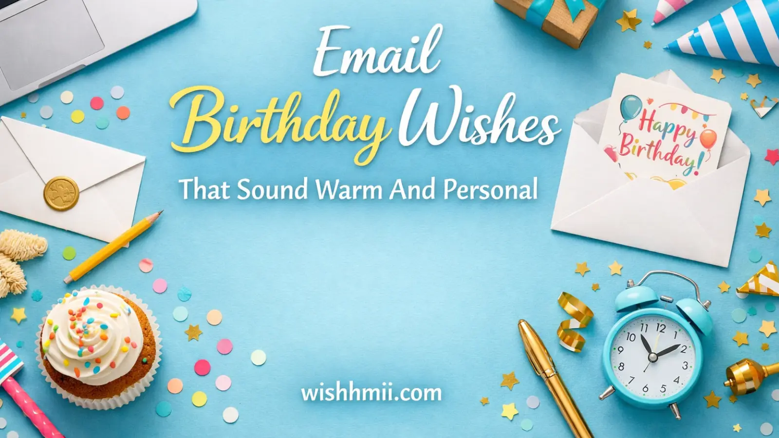 Email Birthday Wishes That Sound Warm And Personal