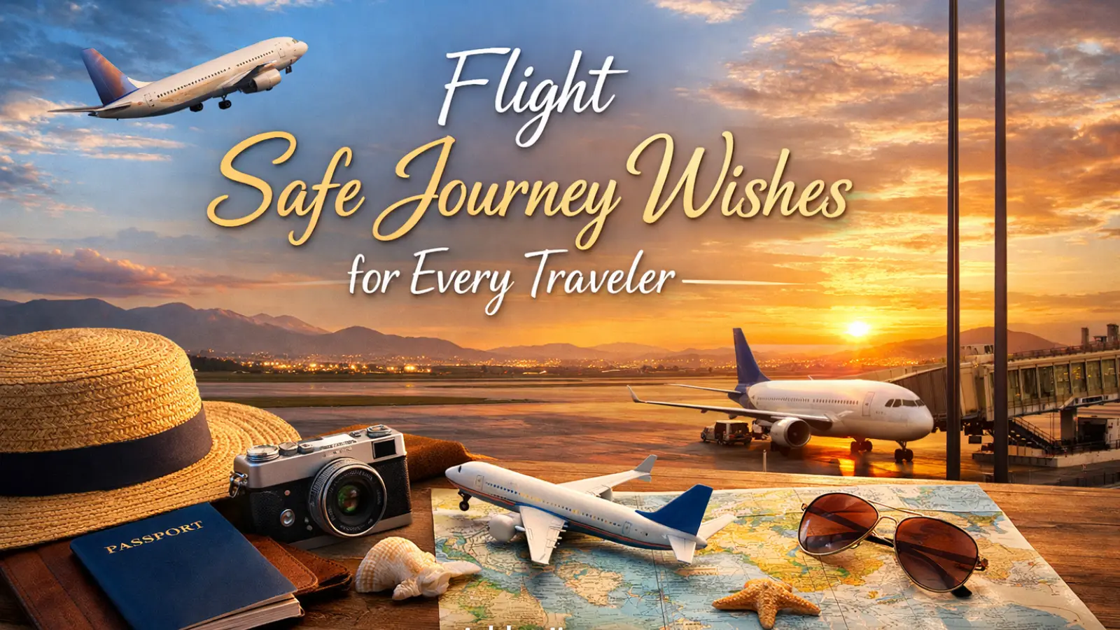 Flight Safe Journey Wishes for Every Traveler