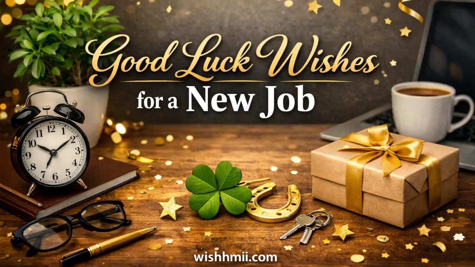 Good Luck Wishes for a New Job