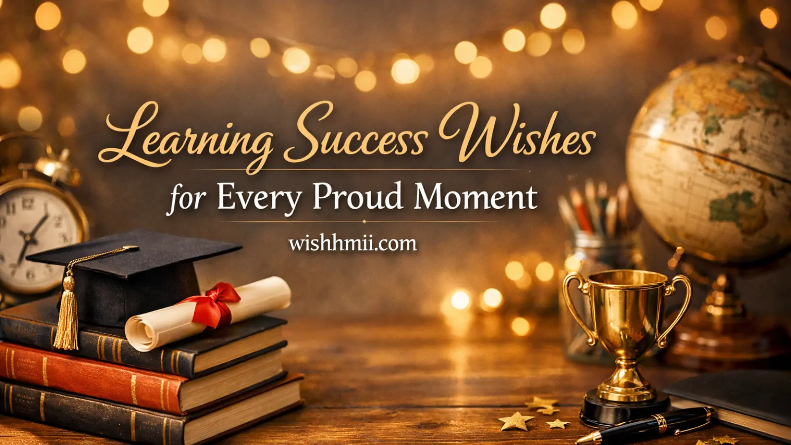 Learning Success Wishes for Every Proud Moment