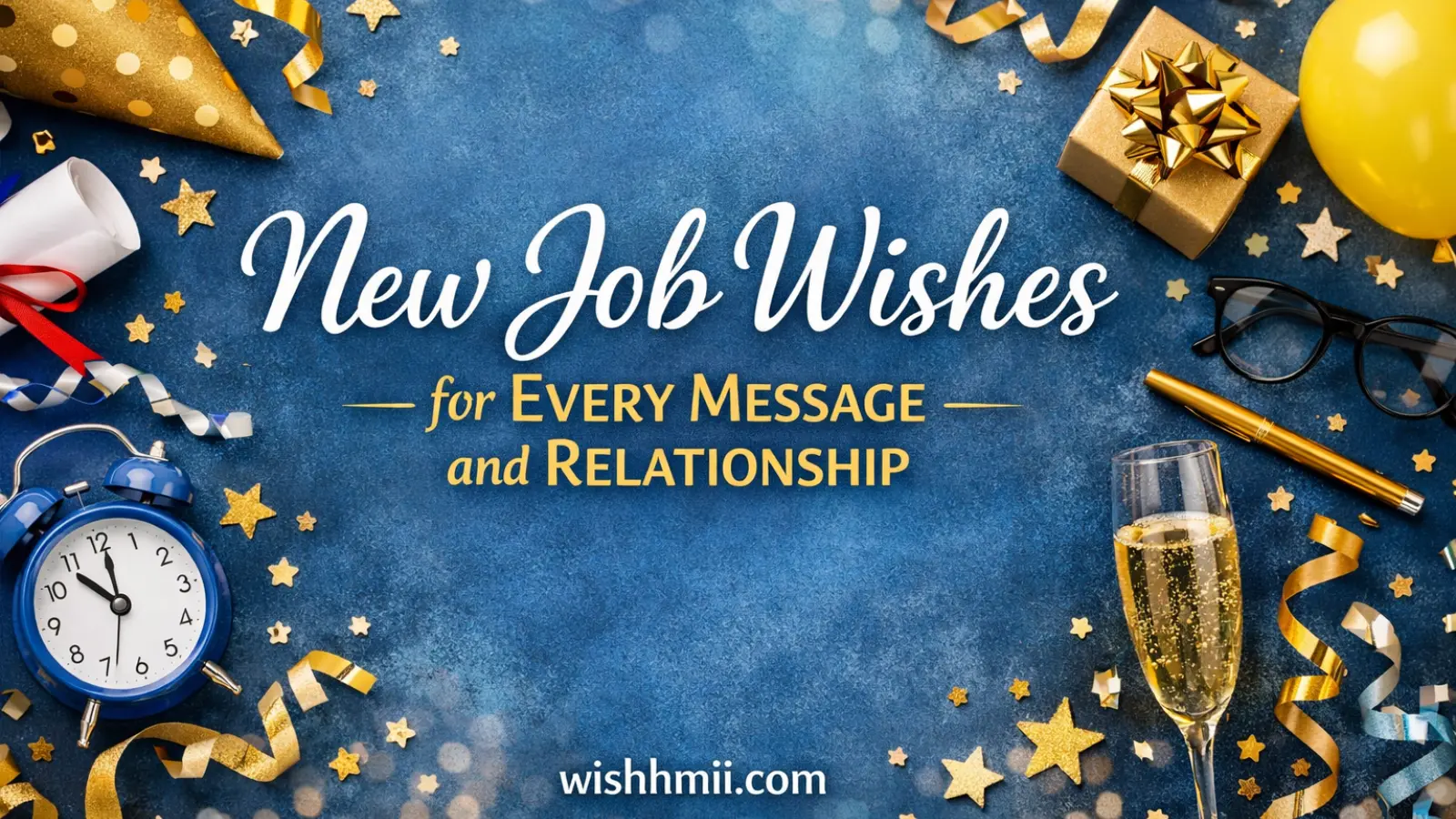 New Job Wishes for Every Message and Relationship