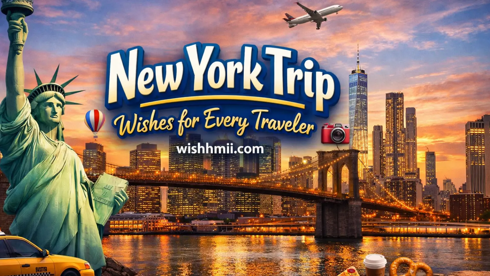 New York Trip Wishes for Every Traveler