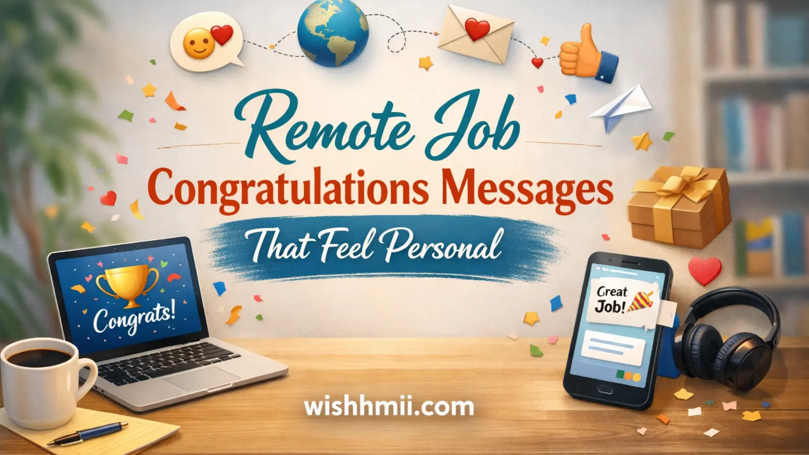 Remote Job Congratulations Messages That Feel Personal