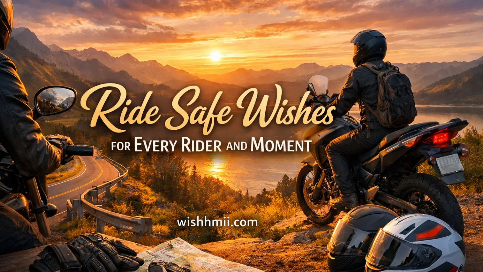 Ride Safe Wishes for Every Rider and Moment