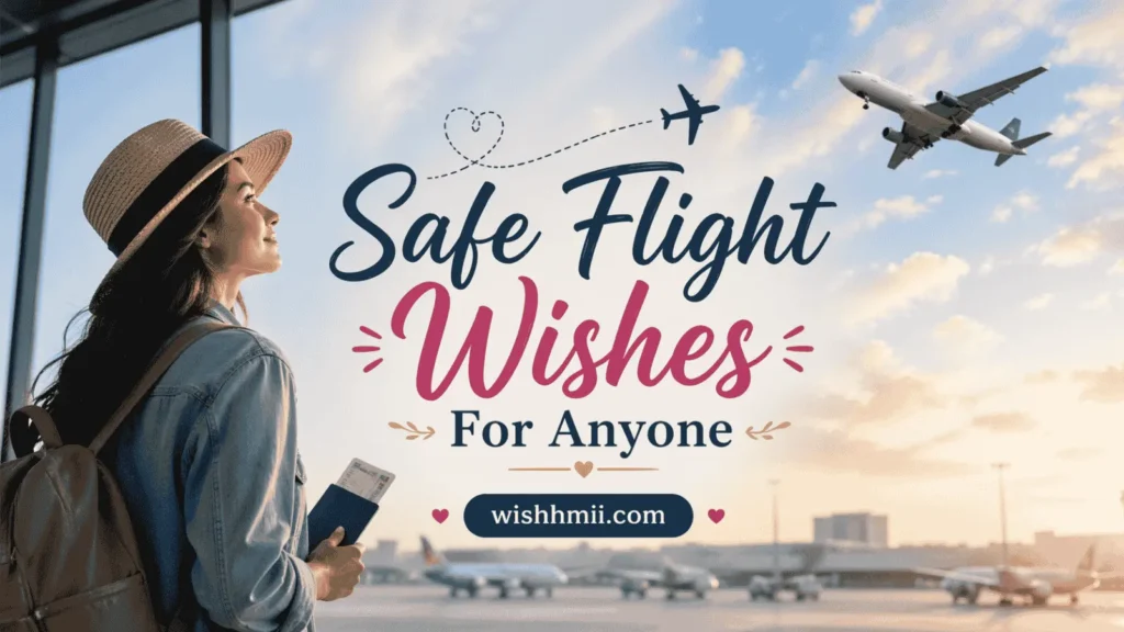 Safe Flight Wishes For Anyone