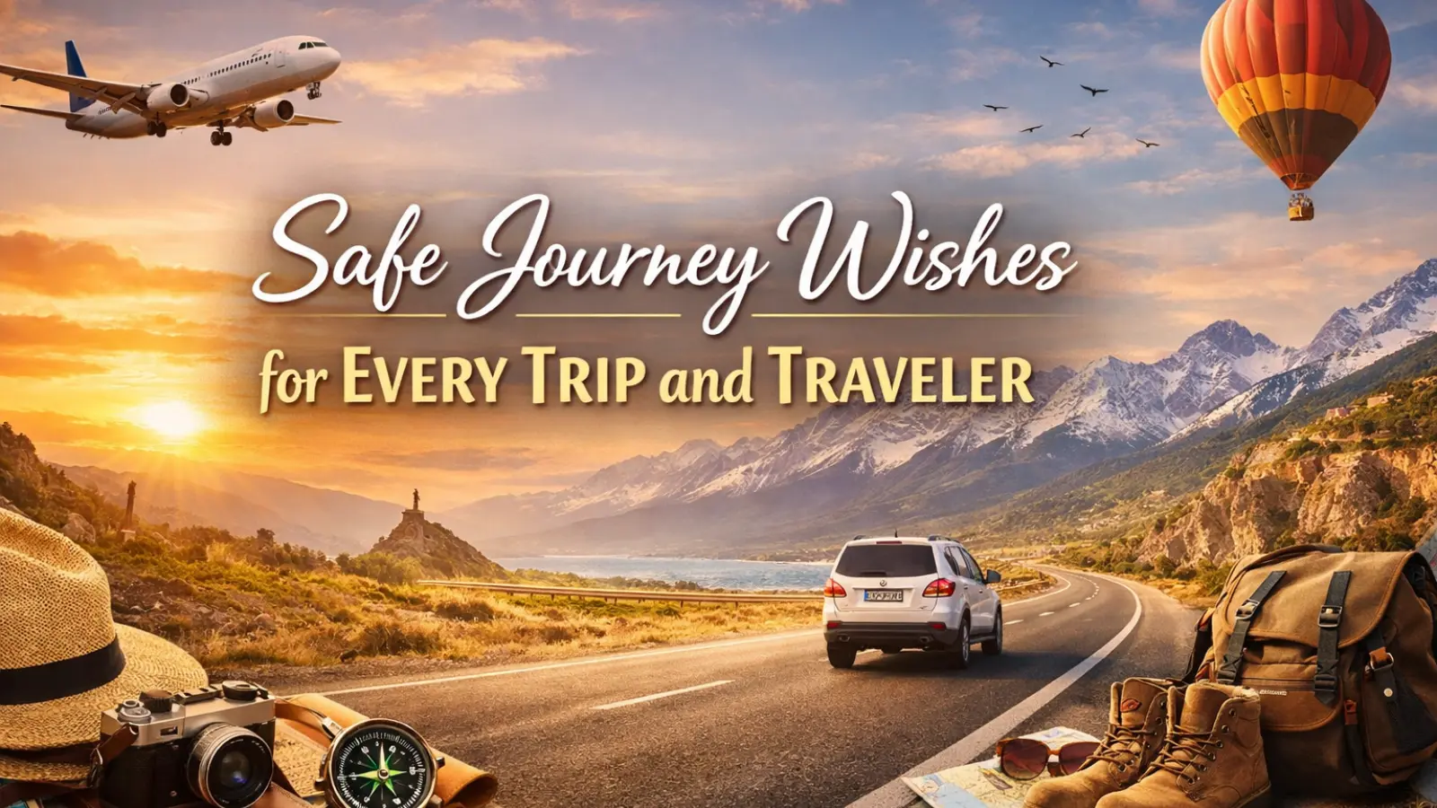 Safe Journey Wishes for Every Trip and Traveler