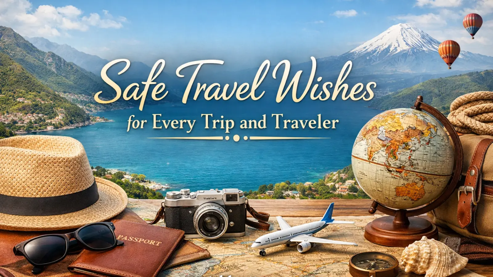 Safe Travel Wishes for Every Trip and Traveler