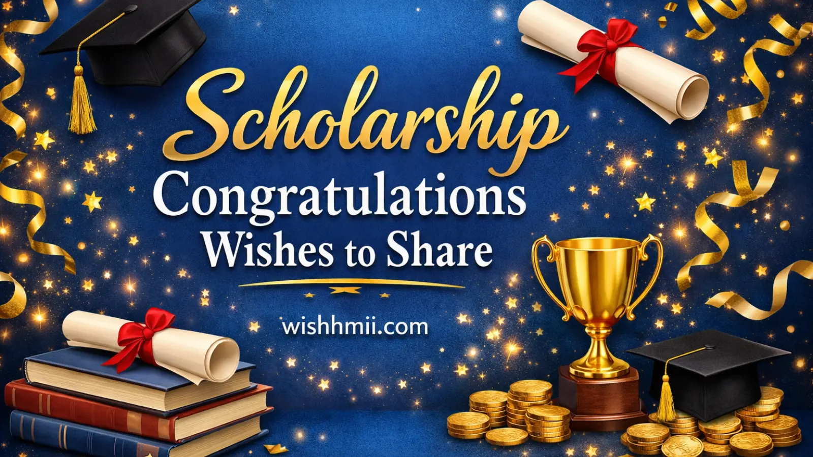 Scholarship Congratulations Wishes to Share