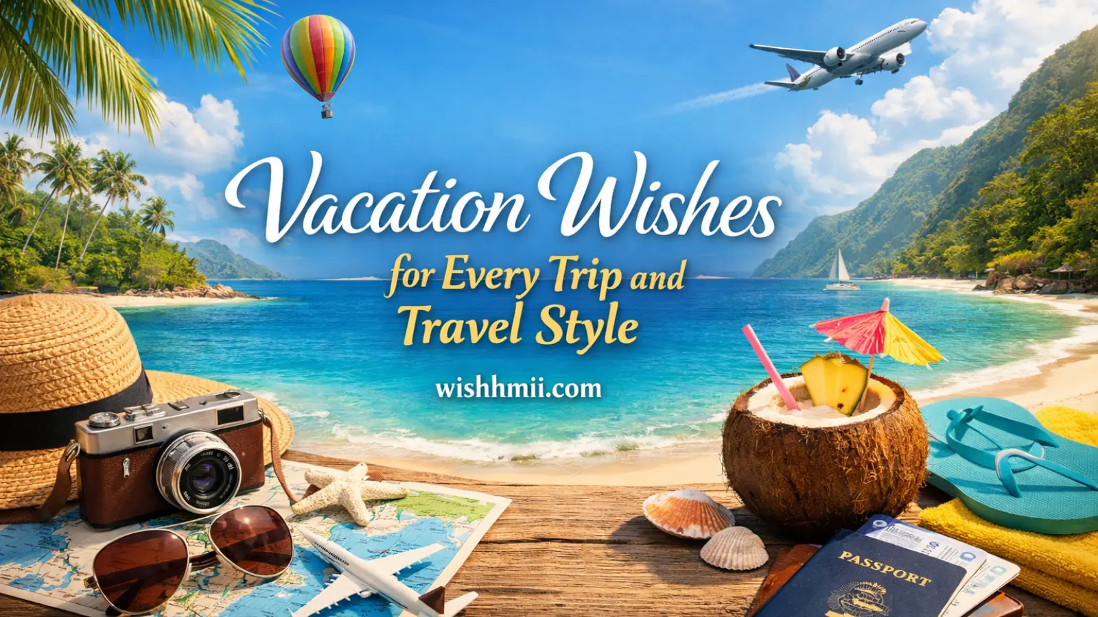 Vacation Wishes for Every Trip and Travel Style