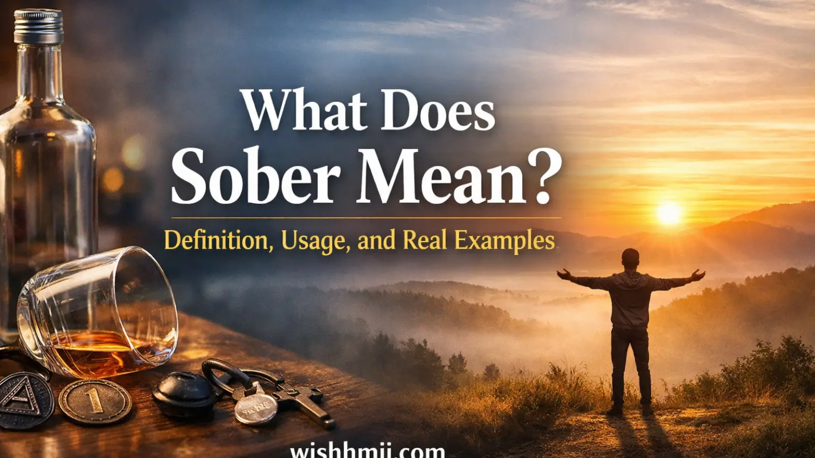 What Does Sober Mean? Definition, Usage, and Real Examples