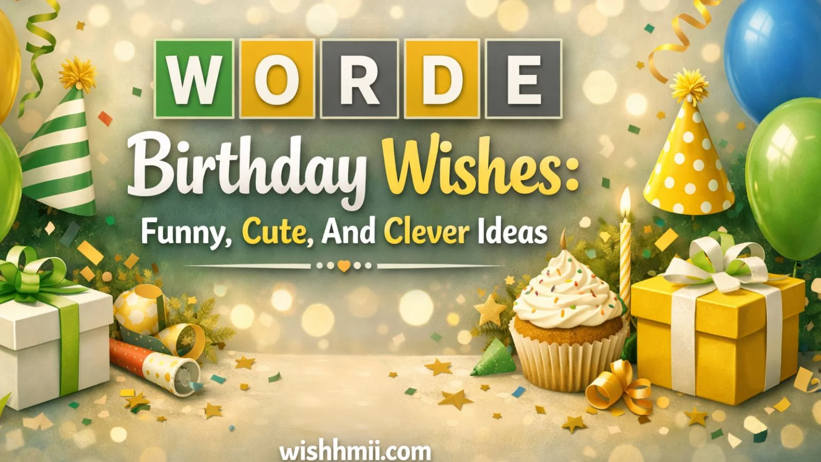 Wordle Birthday Wishes
