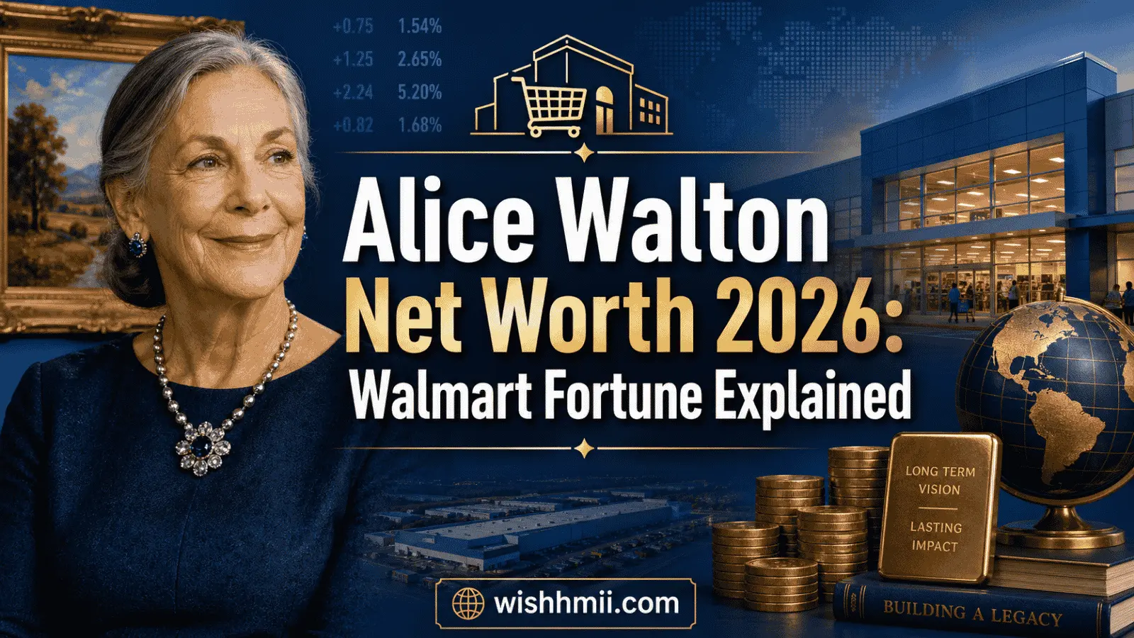 Alice Walton Net Worth 2026: Walmart Fortune Explained
