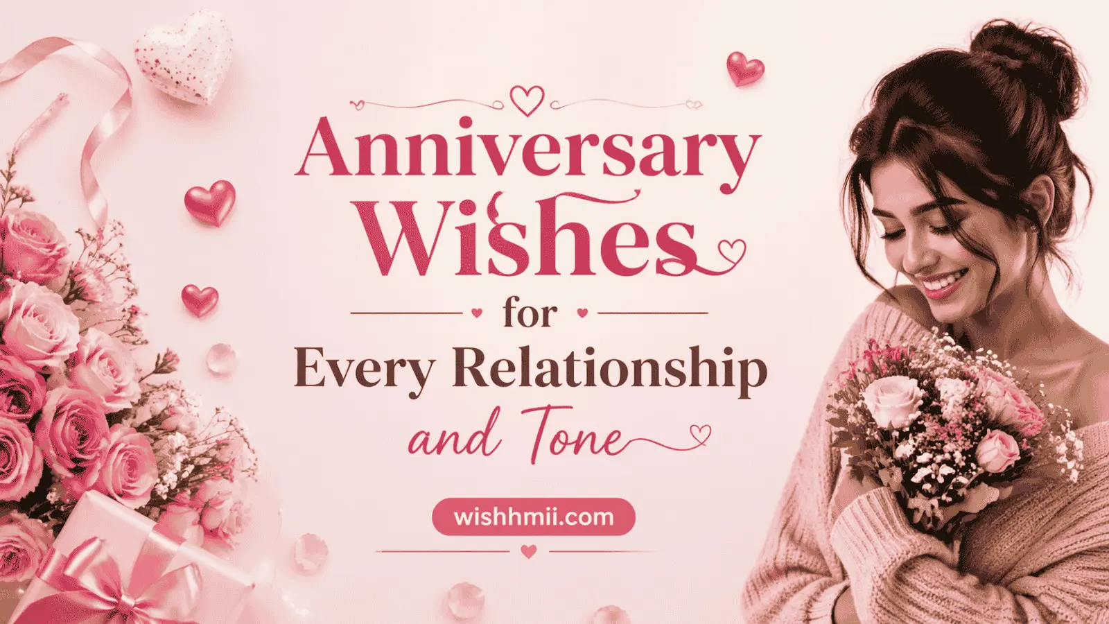 Anniversary Wishes for Every Relationship and Tone