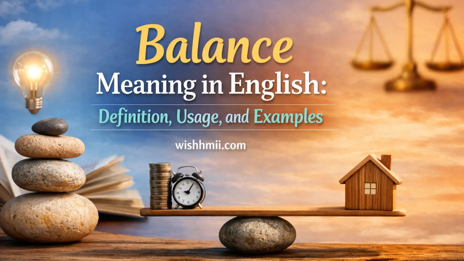 Balance Meaning in English: Definition, Usage, and Examples