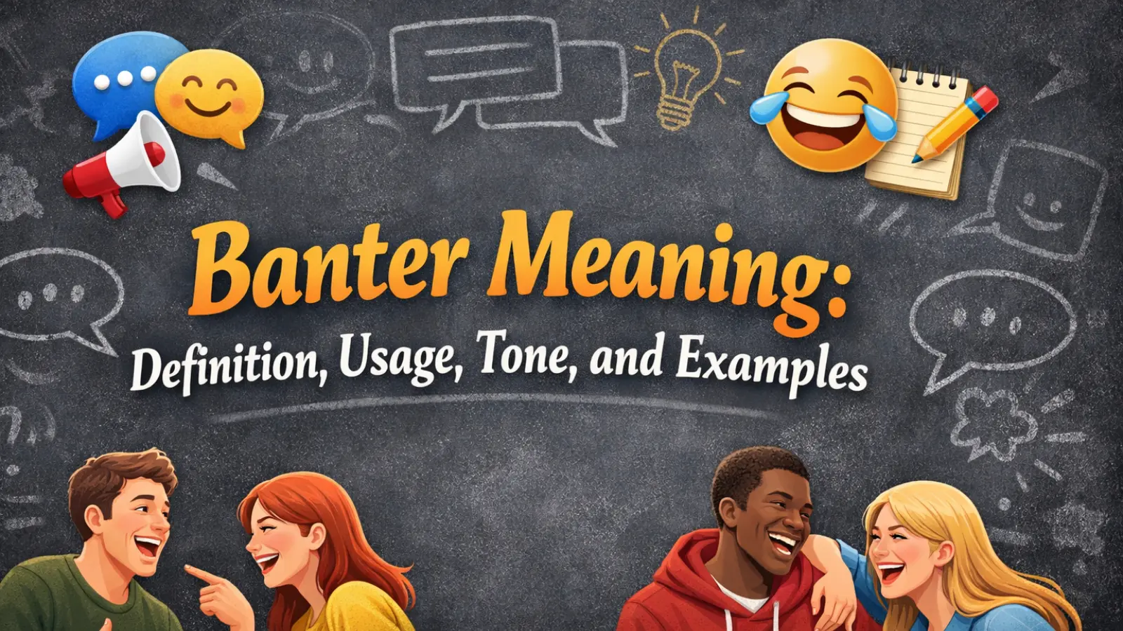 Banter Meaning: Definition, Usage, Tone, and Examples
