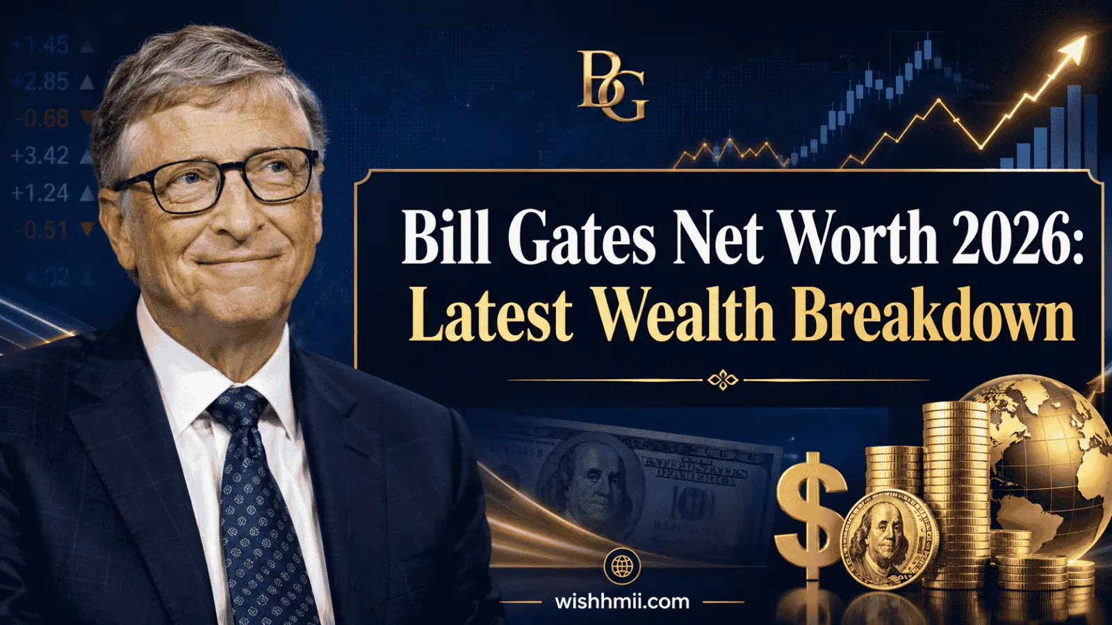 Bill Gates Net Worth 2026: Latest Wealth Breakdown