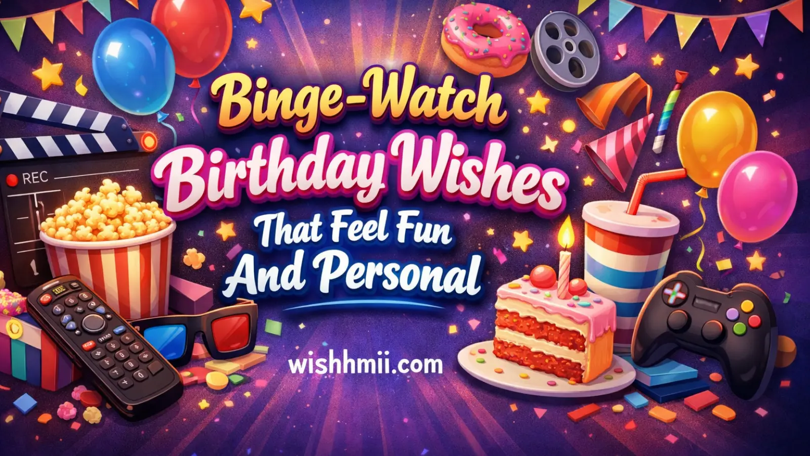 Binge-Watch Birthday Wishes That Feel Fun And Personal