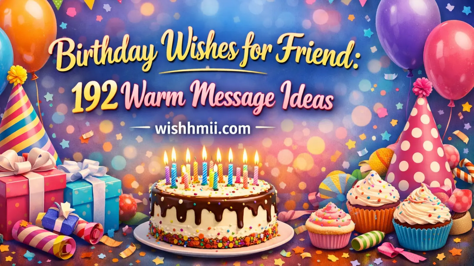 Birthday Wishes for Friend: 192 Warm Message Ideas