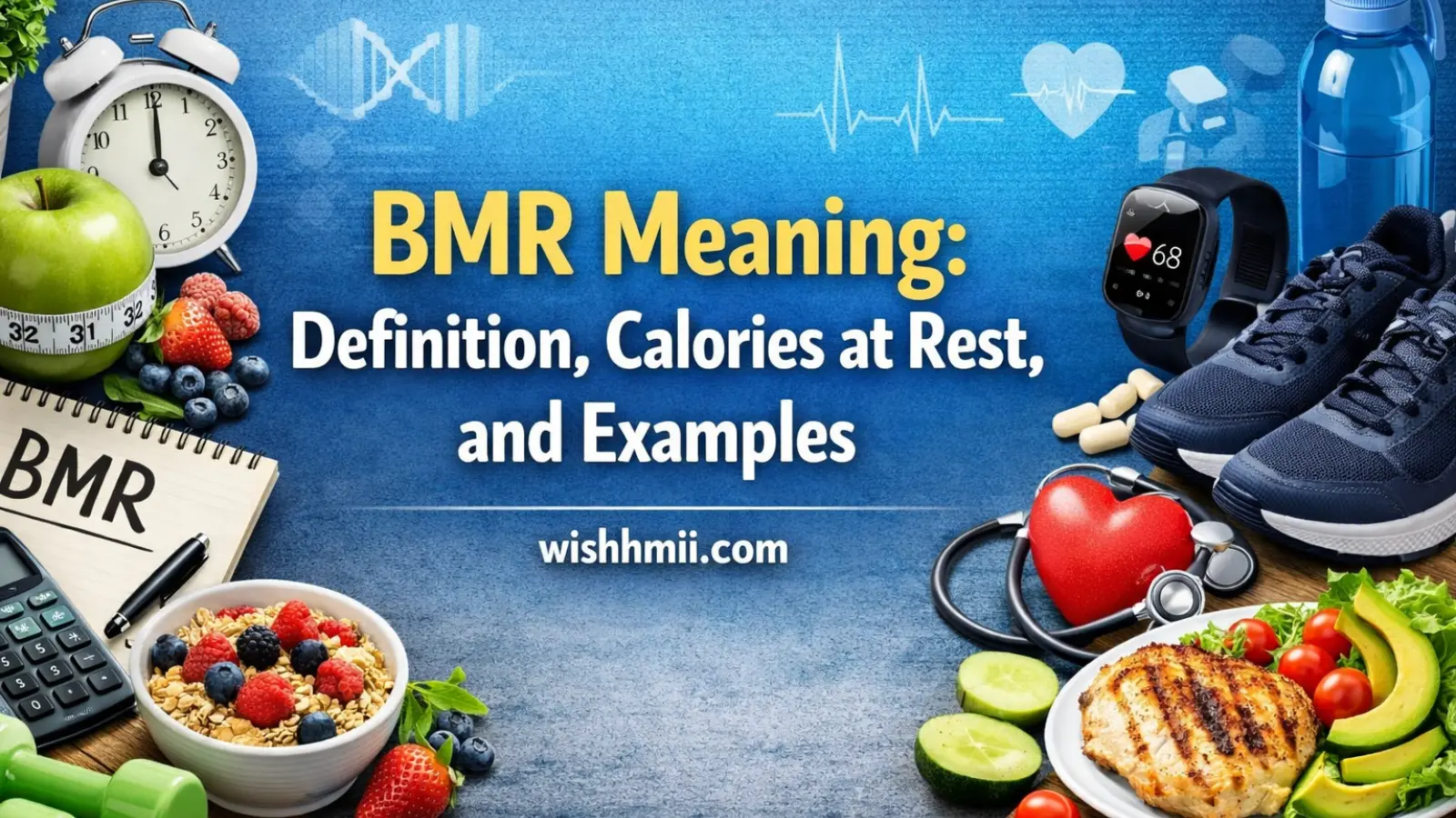 BMR Meaning: Definition, Calories at Rest, and Examples