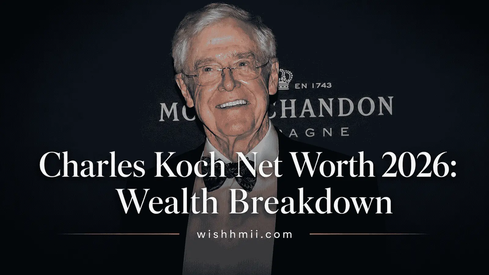 Charles Koch Net Worth 2026: Wealth Breakdown