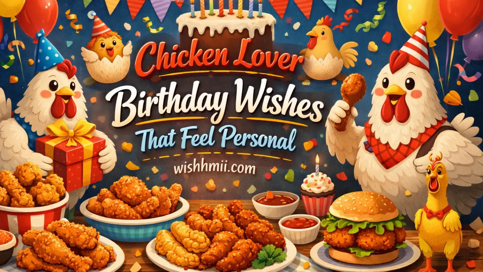 Chicken Lover Birthday Wishes That Feel Personal