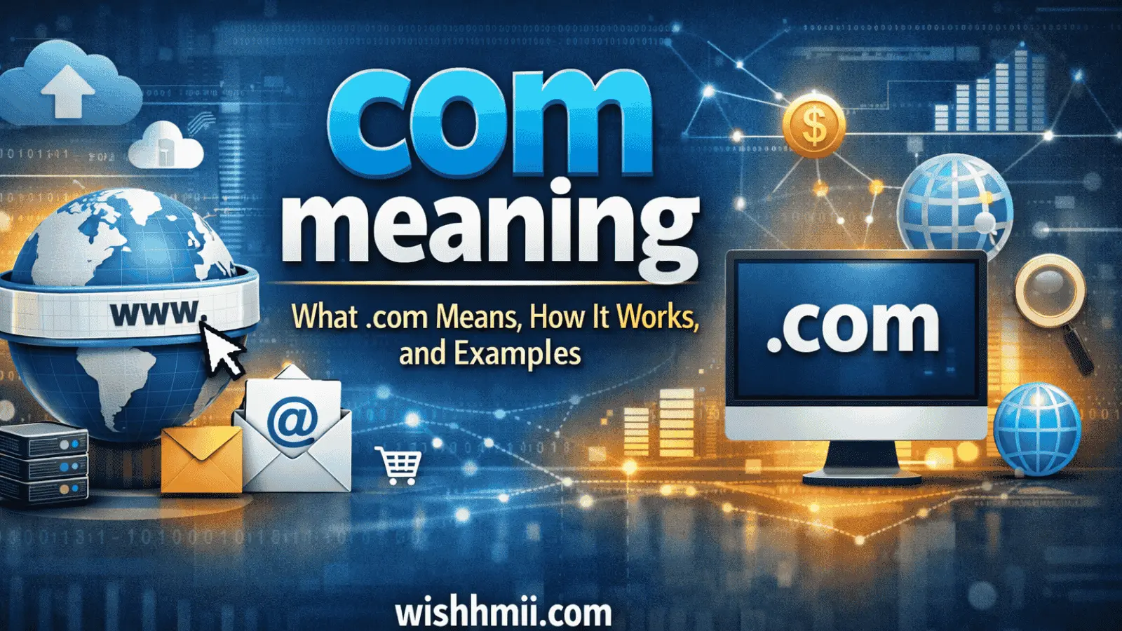 com meaning: What .com Means, How It Works, and Examples