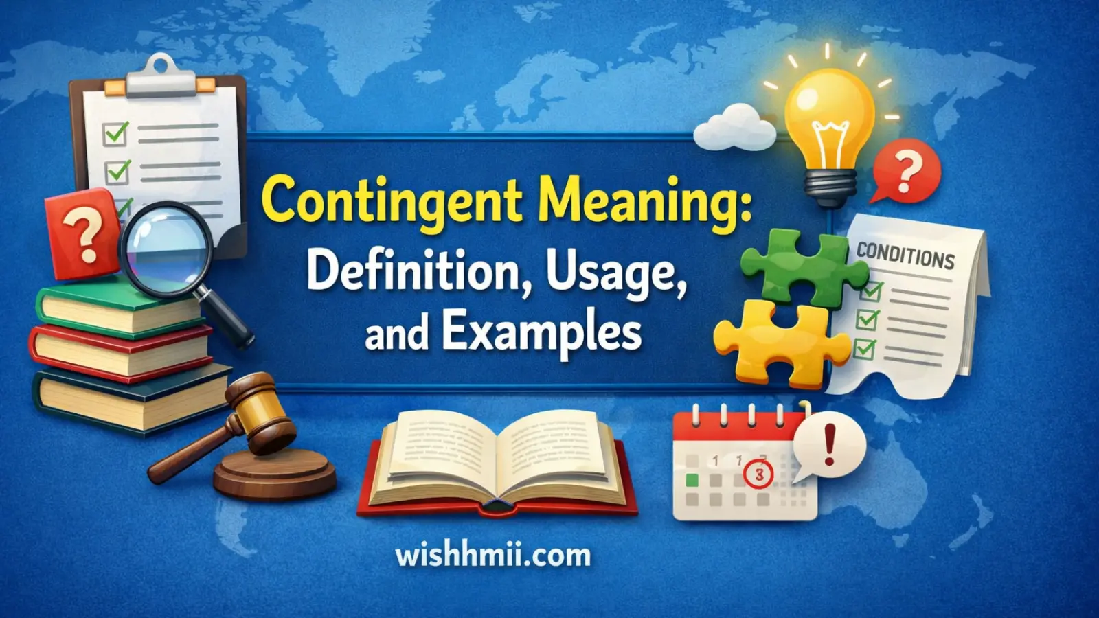 Contingent Meaning: Definition, Usage, and Examples