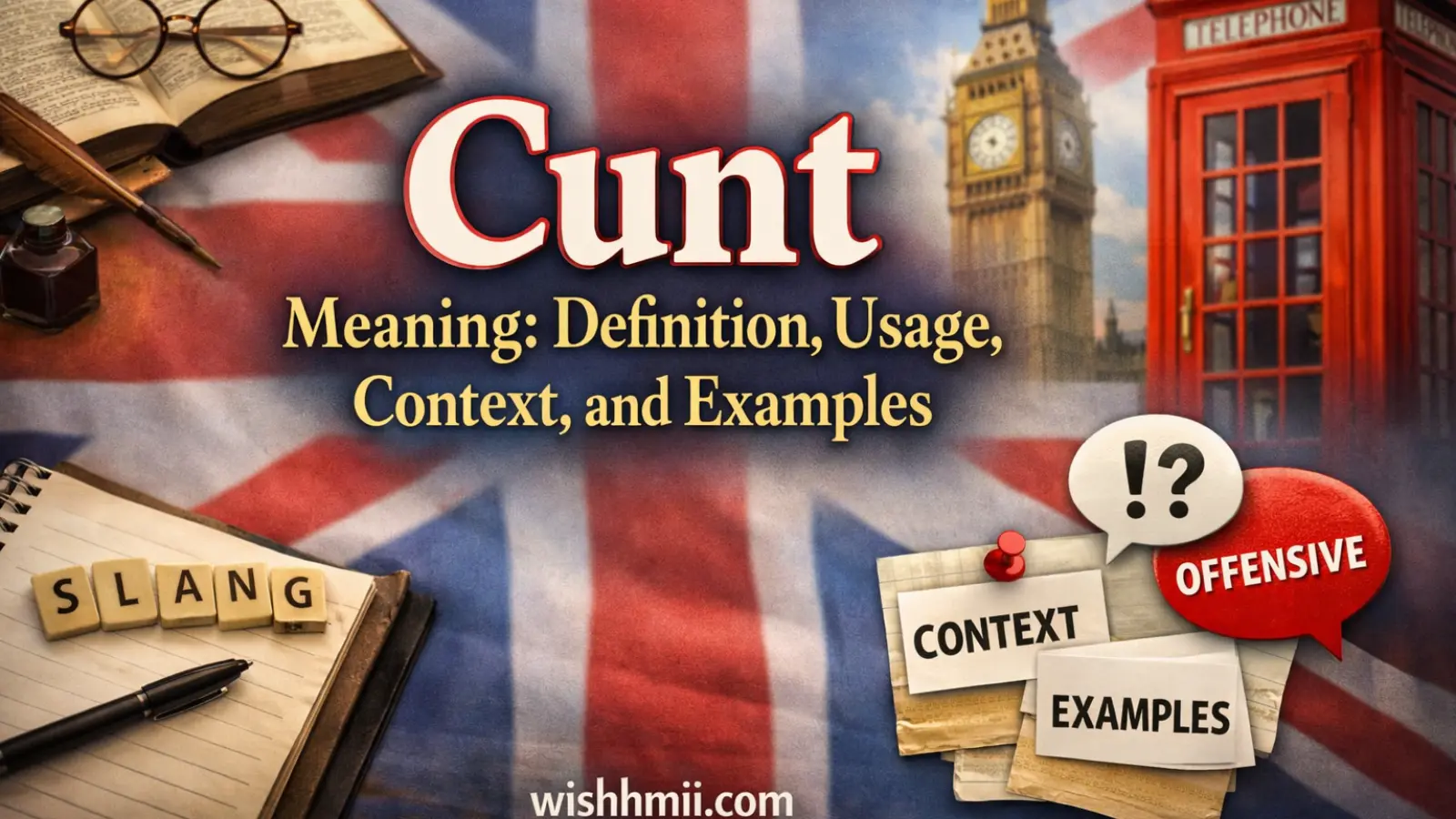 Cunt Meaning: Definition, Usage, Context, and Examples