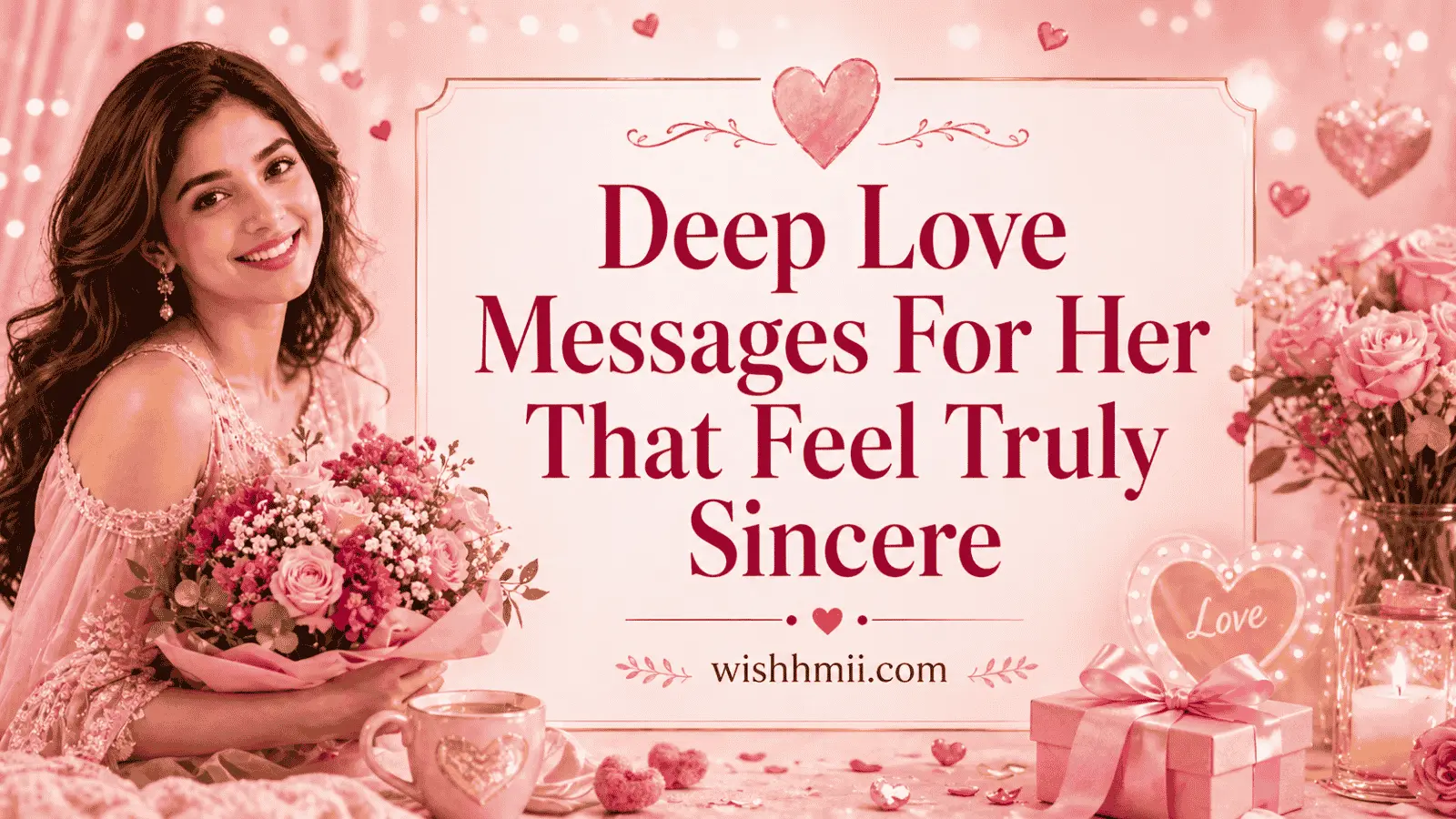 Deep Love Messages For Her That Feel Truly Sincere