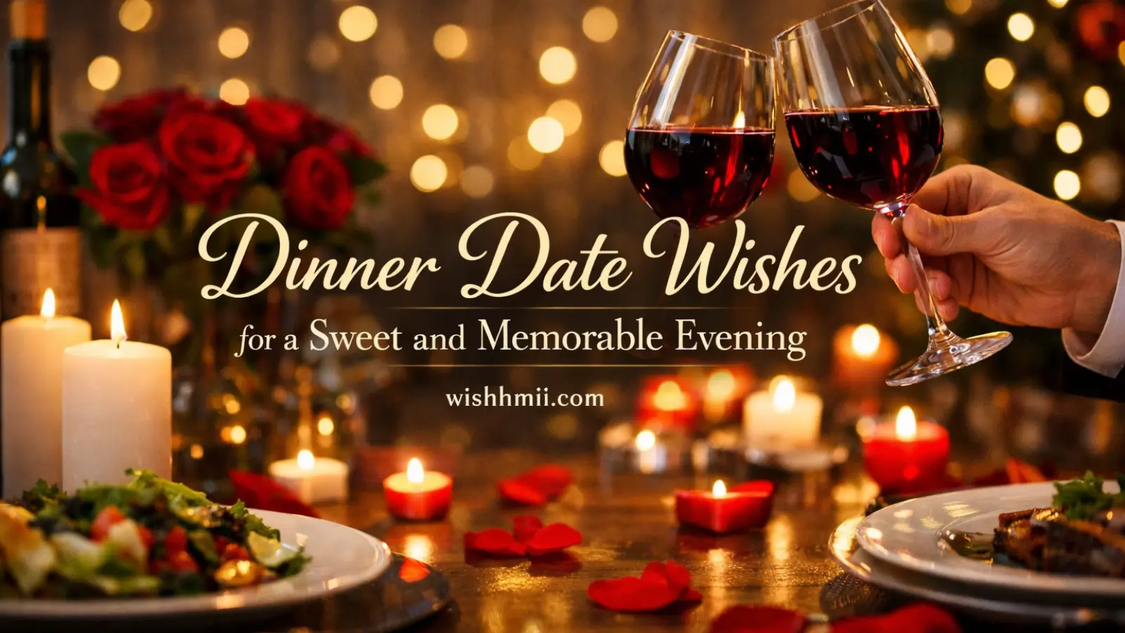 Dinner Date Wishes for a Sweet and Memorable Evening
