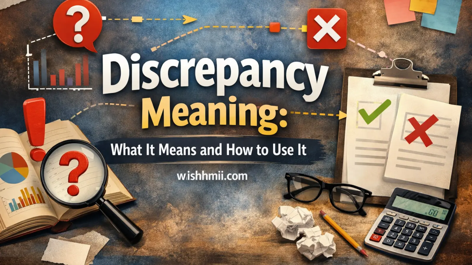 Discrepancy Meaning: What It Means and How to Use It