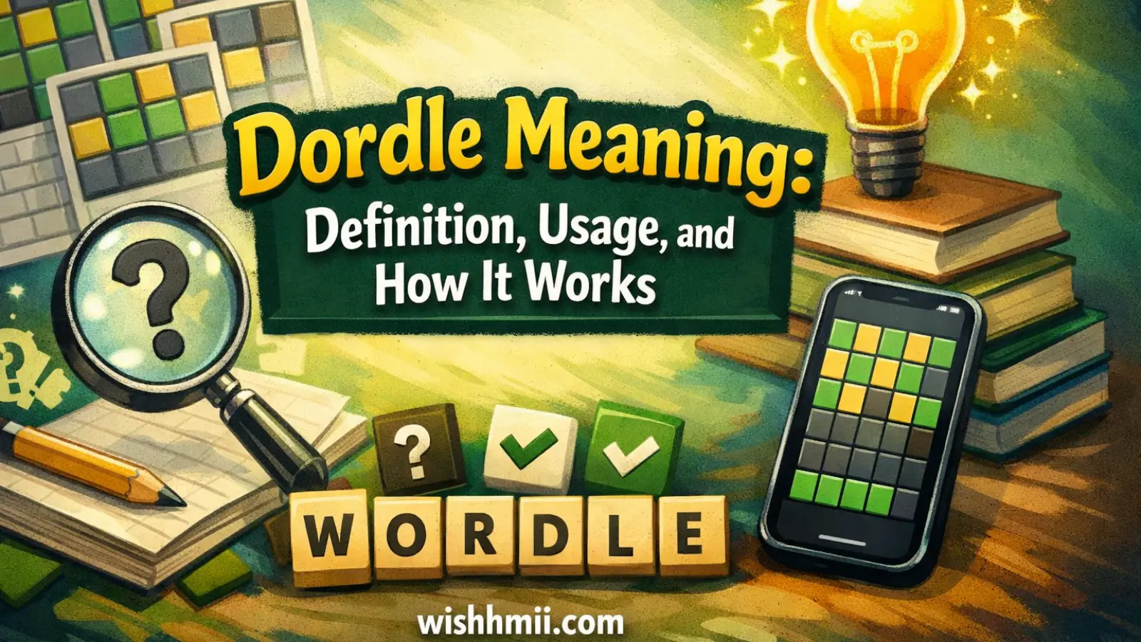 Dordle Meaning: Definition, Usage, and How It Works