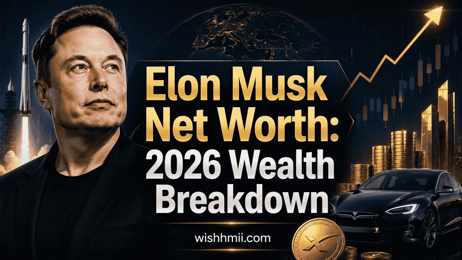 Elon Musk Net Worth: 2026 Wealth Breakdown