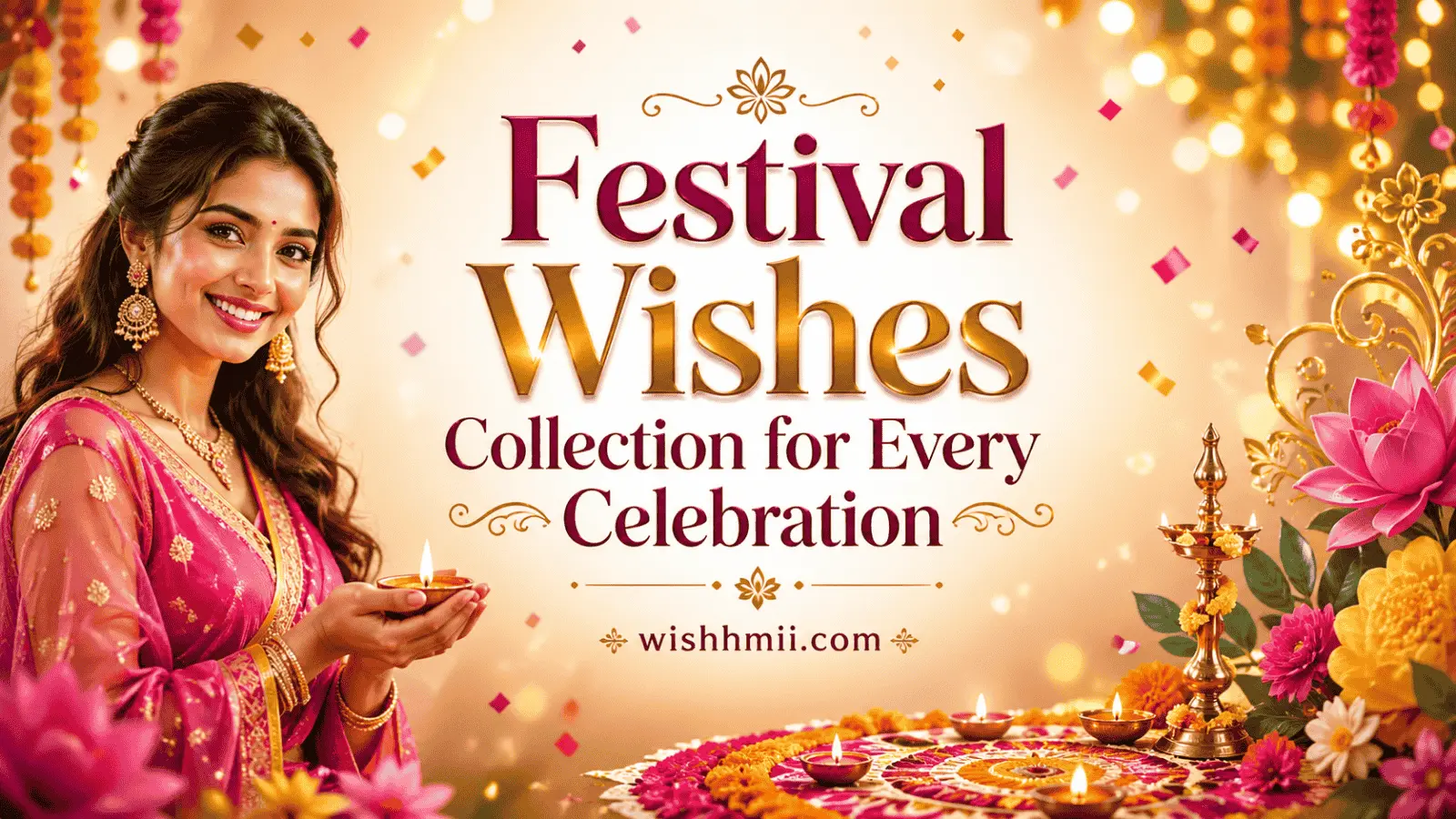 Festival Wishes Collection for Every Celebration