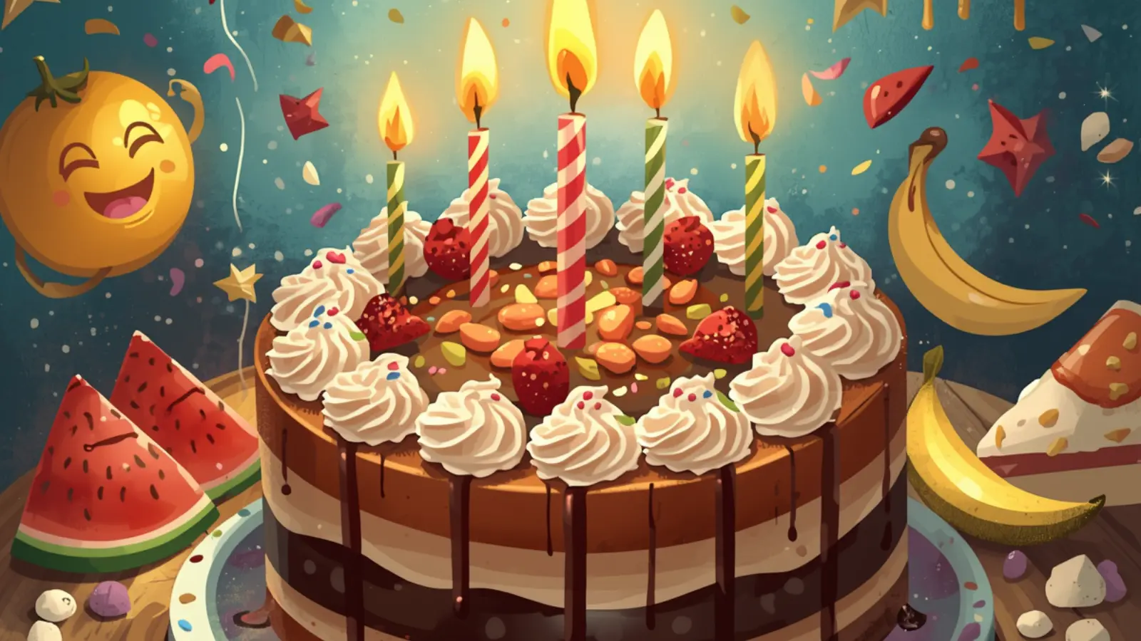 Foodie Birthday Wishes That Feel Warm and Personal
