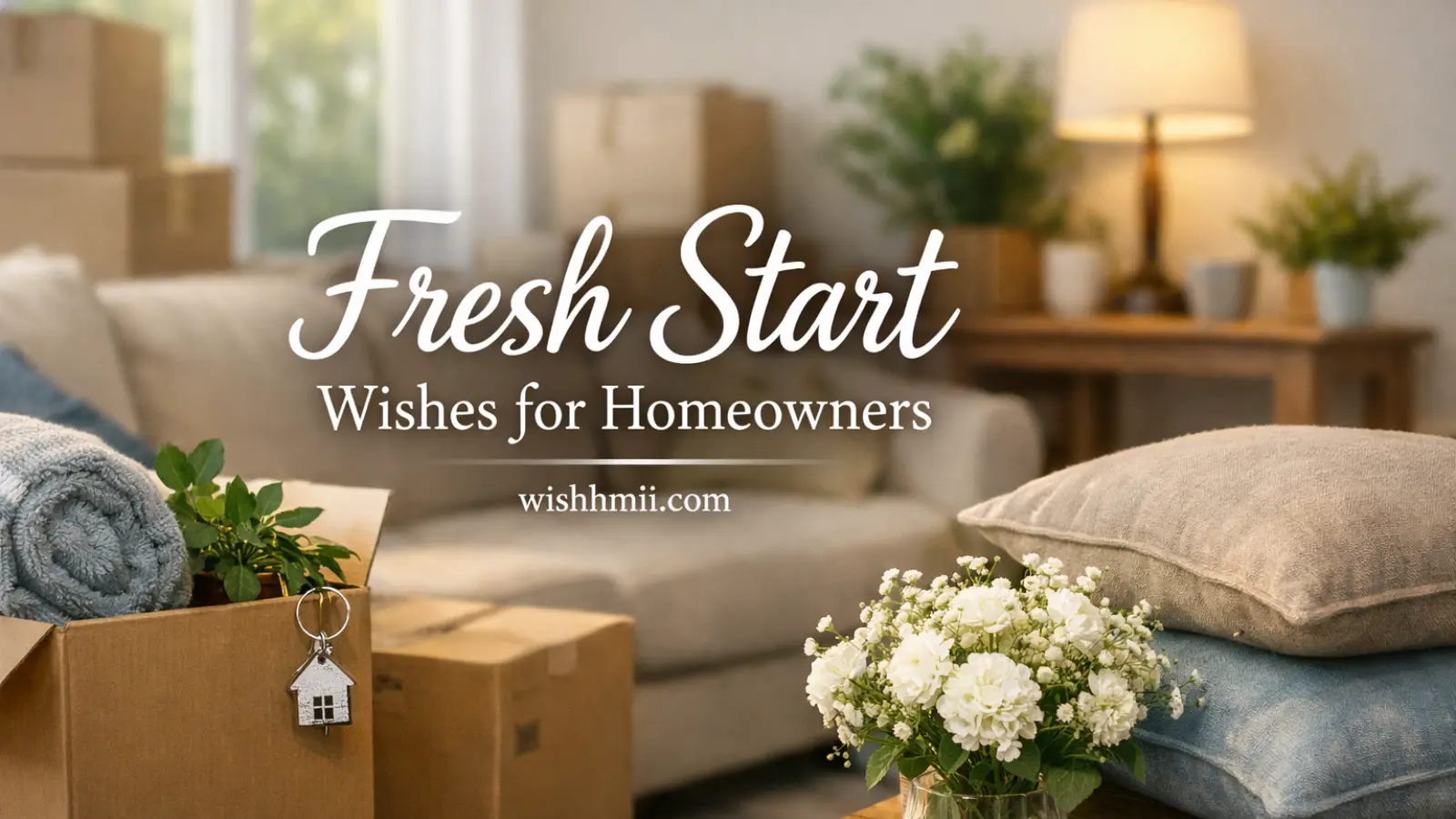 Fresh Start Wishes for Homeowners