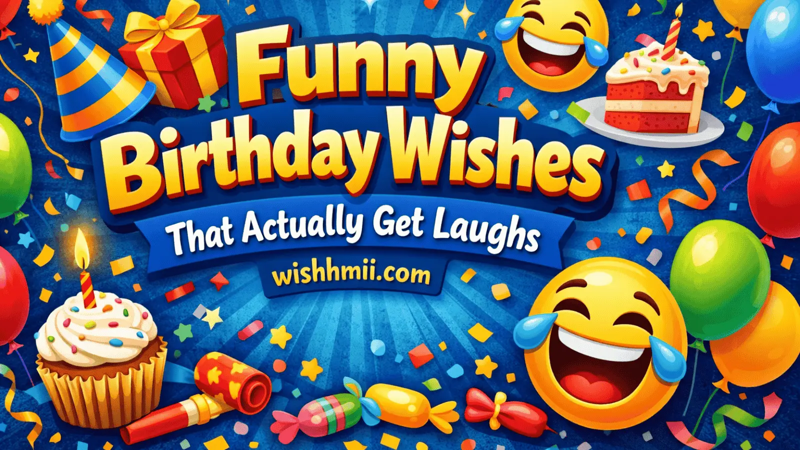 Funny Birthday Wishes That Actually Get Laughs