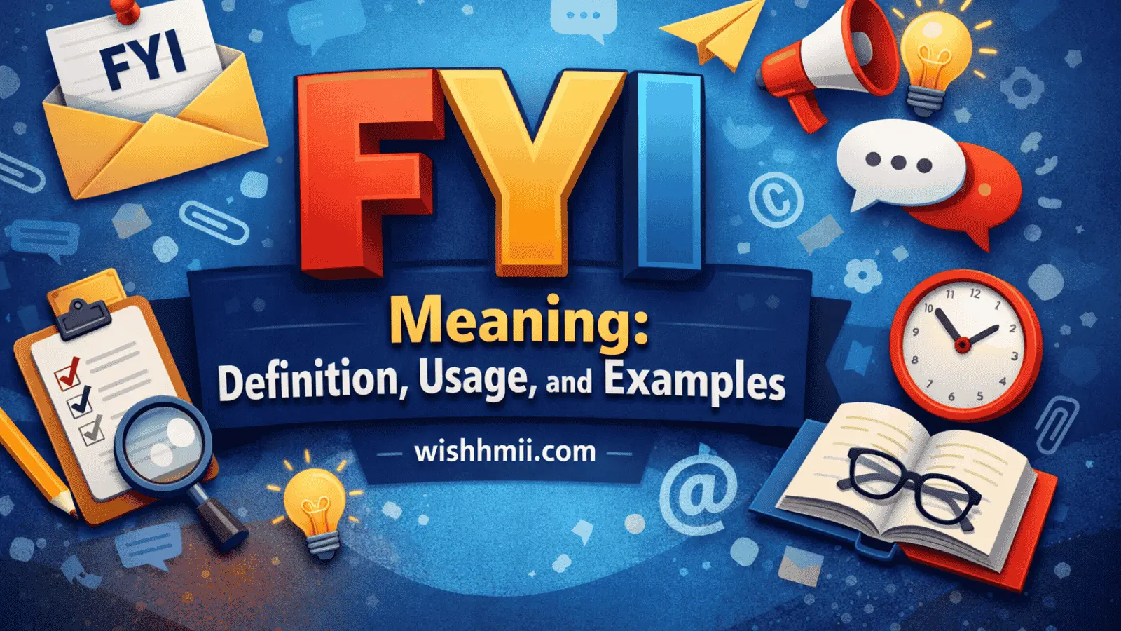 FYI Meaning: Definition, Usage, and Examples