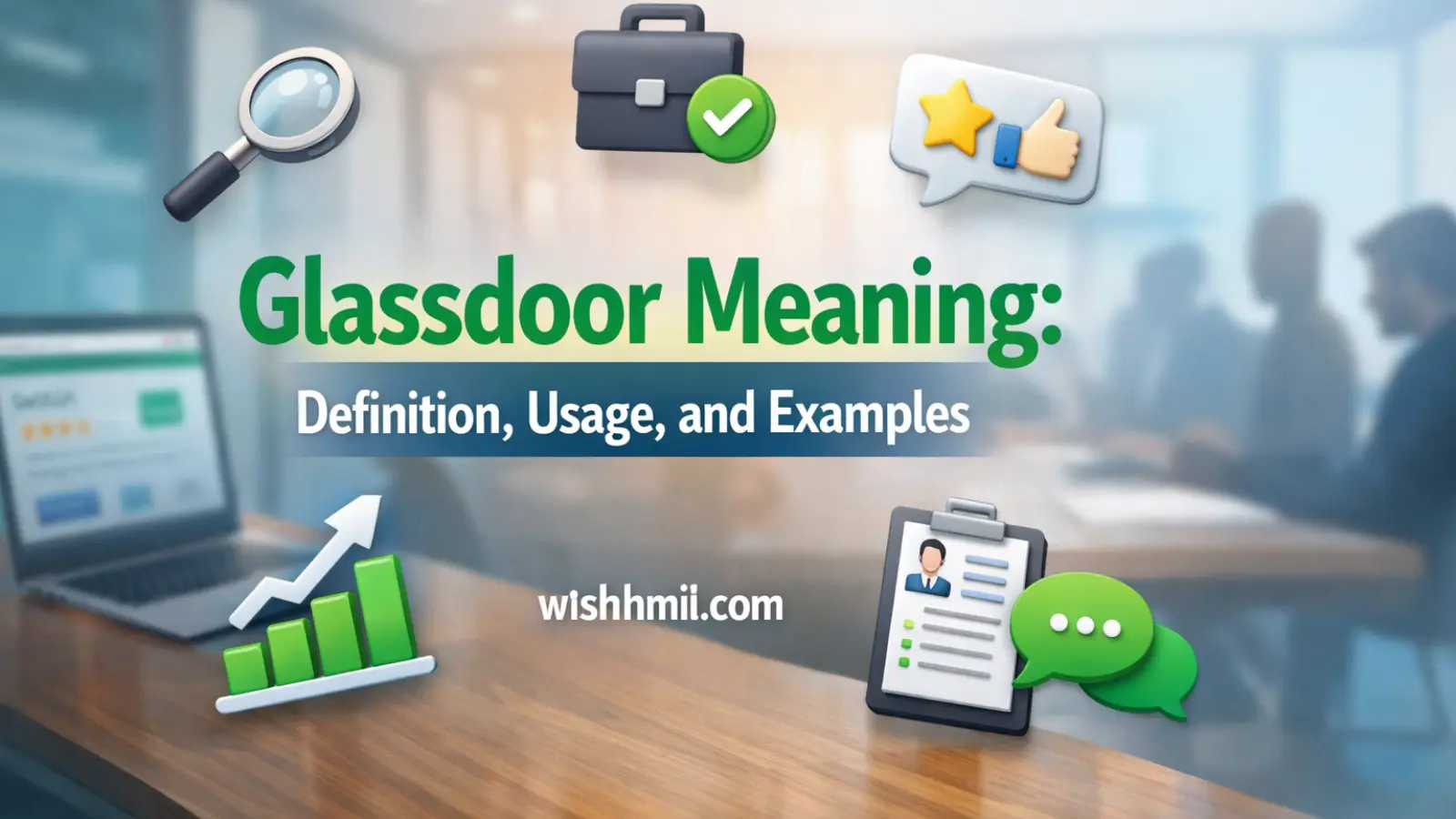 Glassdoor Meaning: Definition, Usage, and Examples
