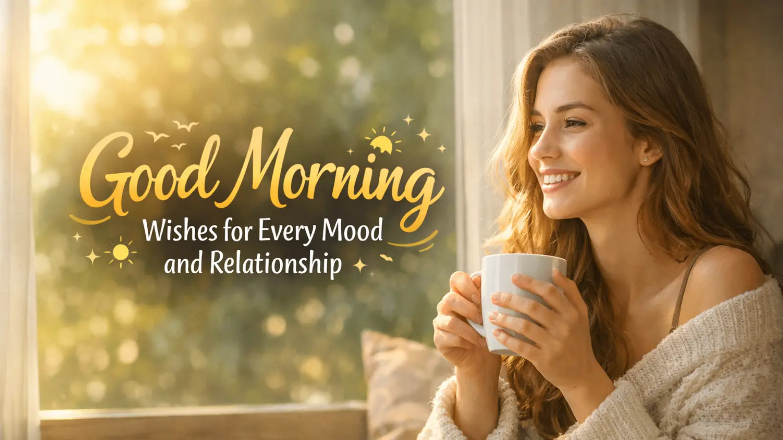 Good Morning Wishes for Every Mood and Relationship